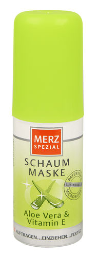 MERZ SPEZIAL Schaum-Maske Aloe Vera & Vitamin E