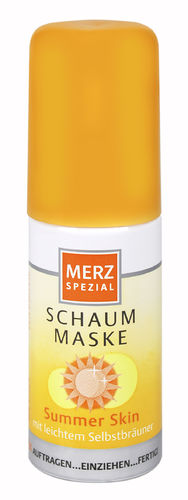 MERZ SPEZIAL Schaum-Maske Summer Skin